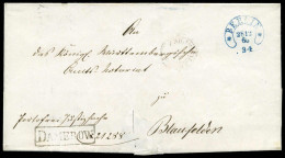 Berliner Postgeschichte, 1865, Brief - Andere & Zonder Classificatie