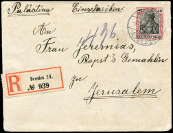 Deutsches Reich, 1912, 90 I, Brief - Other & Unclassified