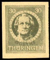 SBZ - Thüringen, 1945, 99 BX Aw, Postfrisch - Other & Unclassified