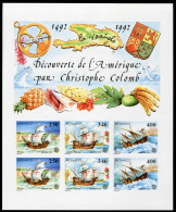 Monaco, 1992, Bl. 55 (2), Postfrisch - Autres & Non Classés