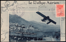 Monaco, 1914, Brief - Andere & Zonder Classificatie