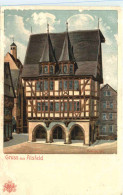 Gruss Aus Alsfeld - Litho - Alsfeld