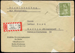 Berlin, 1960, 153, Brief - Other & Unclassified