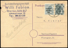 Berlin, 1948, 40II + SBZ, Brief - Other & Unclassified