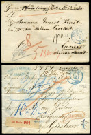 Berliner Postgeschichte, 1866, Brief - Altri & Non Classificati