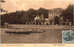 Bad Nauheim - Teichhaus - Bad Nauheim