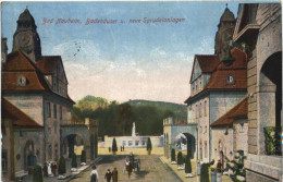 Bad Nauheim - Badehäuser - Bad Nauheim