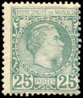 Monaco, 1885, 6, Ungebraucht - Other & Unclassified