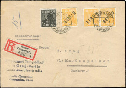 Berlin, 1949, 10 (3), 1, Brief - Other & Unclassified