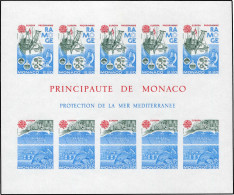 Monaco, 1986, Bl. 32 (2), Postfrisch - Altri & Non Classificati