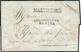 Martinique, 1827, Brief - Autres - Amérique