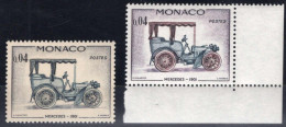 Monaco, 1961, 676 Var., Postfrisch - Andere & Zonder Classificatie