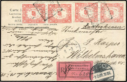 Surinam, 1909, 64 A, Brief - Surinam