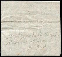 Mazedonien, 1841, Brief - North Macedonia