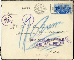 Italien, 1942, Brief - Unclassified