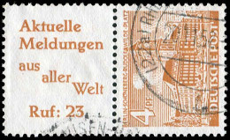 Berlin, 1952, S 7, Gestempelt - Zusammendrucke