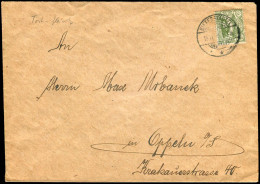 Oberschlesien, 1920, 21, Brief - Other & Unclassified