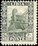 Italienisch-Libyen, 1927, 60 C, Ungebraucht - Otros & Sin Clasificación