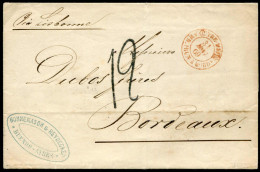 Argentinien, 1869, Brief - Andere & Zonder Classificatie