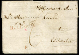 Niederlande, 1809, Brief - Other & Unclassified