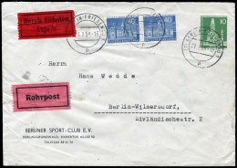 Berlin, 1959, 144, 149 (2), Brief - Other & Unclassified