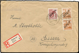 Berlin, 1948, 9 (2), 14, Brief - Altri & Non Classificati