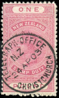 Neuseeland, 1882, 27, Gestempelt - Altri & Non Classificati