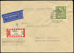 Berlin, 1957, 153, Brief - Other & Unclassified