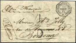 Argentinien, 1862, Brief - Autres & Non Classés