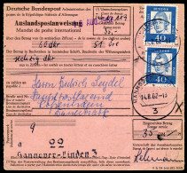 Bundesrepublik Deutschland, 1962, 355 (2), Brief - Altri & Non Classificati