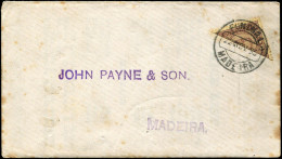 Madeira, 1895, Portugal 74 H, Brief - Sonstige - Europa