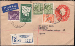 Australien, 1956, 259 Etc., Brief - Other & Unclassified