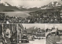 11887215 Kuessnacht Hohle Gasse Tellskapelle Dorfplatz Pilatus  Kuessnacht Am Ri - Andere & Zonder Classificatie