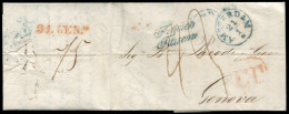 Niederlande, 1843, Brief - Sonstige & Ohne Zuordnung