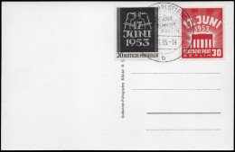 Berlin, 1953, 110-11, Brief - Altri & Non Classificati