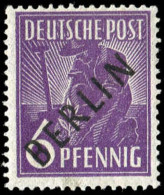 Berlin, 1948, 2 Y, Ungebraucht - Otros & Sin Clasificación