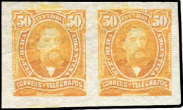 Argentinien, 1890, 73 U (2), Ohne Gummi - Other & Unclassified