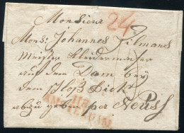 Niederlande, 1812, Brief - Autres & Non Classés