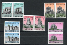 Jemen Nord , 1961, 225/29 B, Postfrisch - Yémen