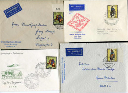 Berlin, 1955, 131, 158, Brief - Autres & Non Classés