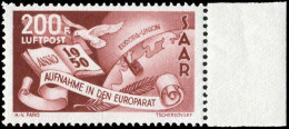 Saar, 1950, Postfrisch - Sonstige & Ohne Zuordnung