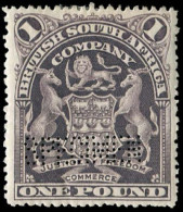 Britische Südafrika Gesellschaft, 1898, 61,71 Spec., Ungebraucht - Otros - África