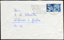 Saar, 1950, 297, Brief - Other & Unclassified