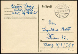 Feldpostbelege WK II, 1941, Brief - Other & Unclassified