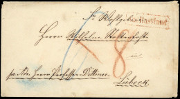 Lettland, 1859, Brief - Latvia