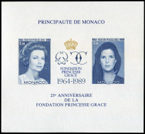 Monaco, 1989, Bl. 46, Postfrisch - Otros & Sin Clasificación