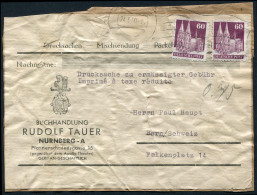 Amerik.+Brit. Zone (Bizone), 1948, 93 III/IIIa WB, Brief - Sonstige & Ohne Zuordnung