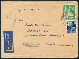 Amerik.+Brit. Zone (Bizone), 1948, 97 B II YB, Mif, Brief - Other & Unclassified