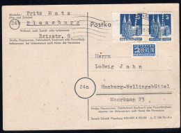 Amerik.+Brit. Zone (Bizone), 1948, 75 V WF (2) Verz., Brief - Other & Unclassified