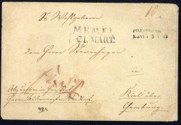 Lettland, 1843, Brief - Lettonia